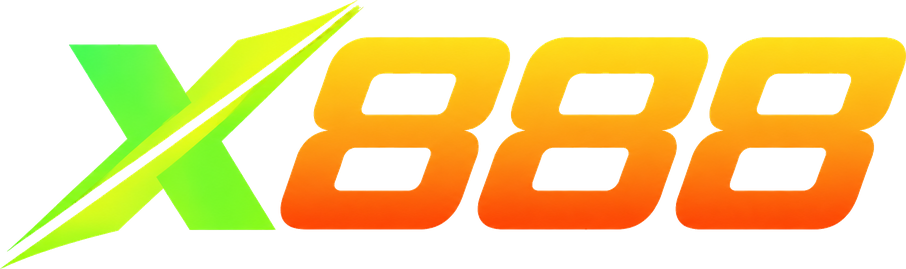 Logo thương hiệu x888